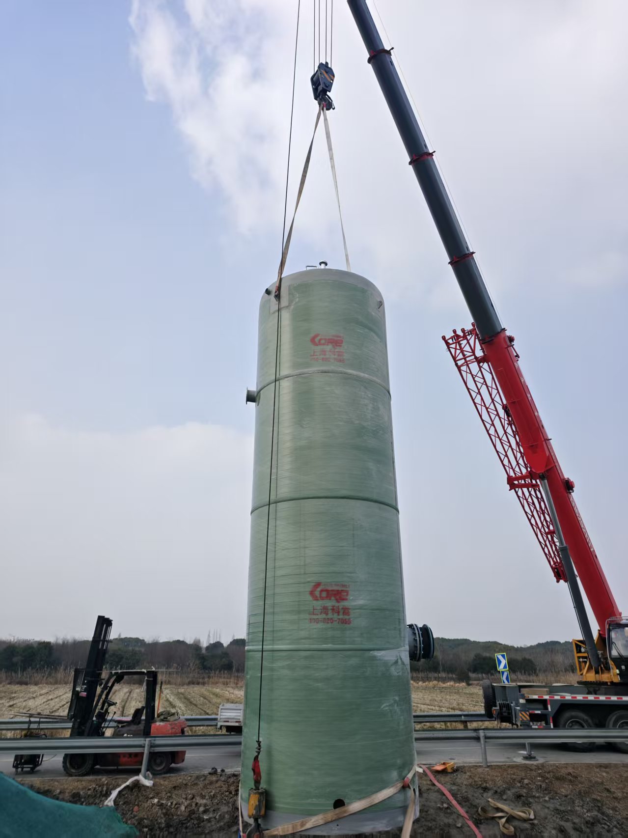 上海奉贤西渡雨污水改造工程