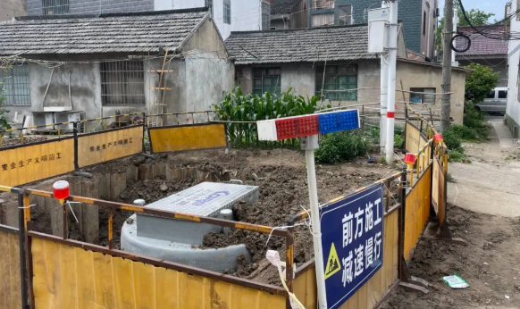 上海长丰新村积水点改造工程